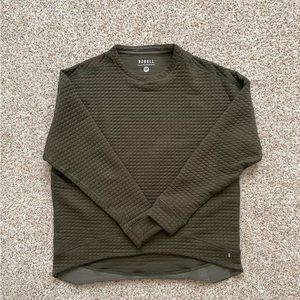 NOBULL Quilted Pullover